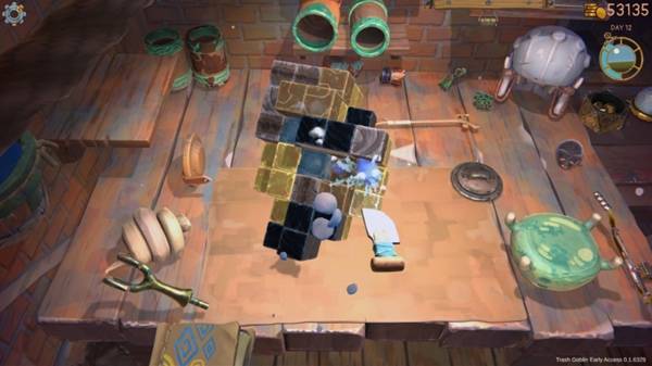 报告哥布林族长，我出去开店了！—《变废为宝哥布林》