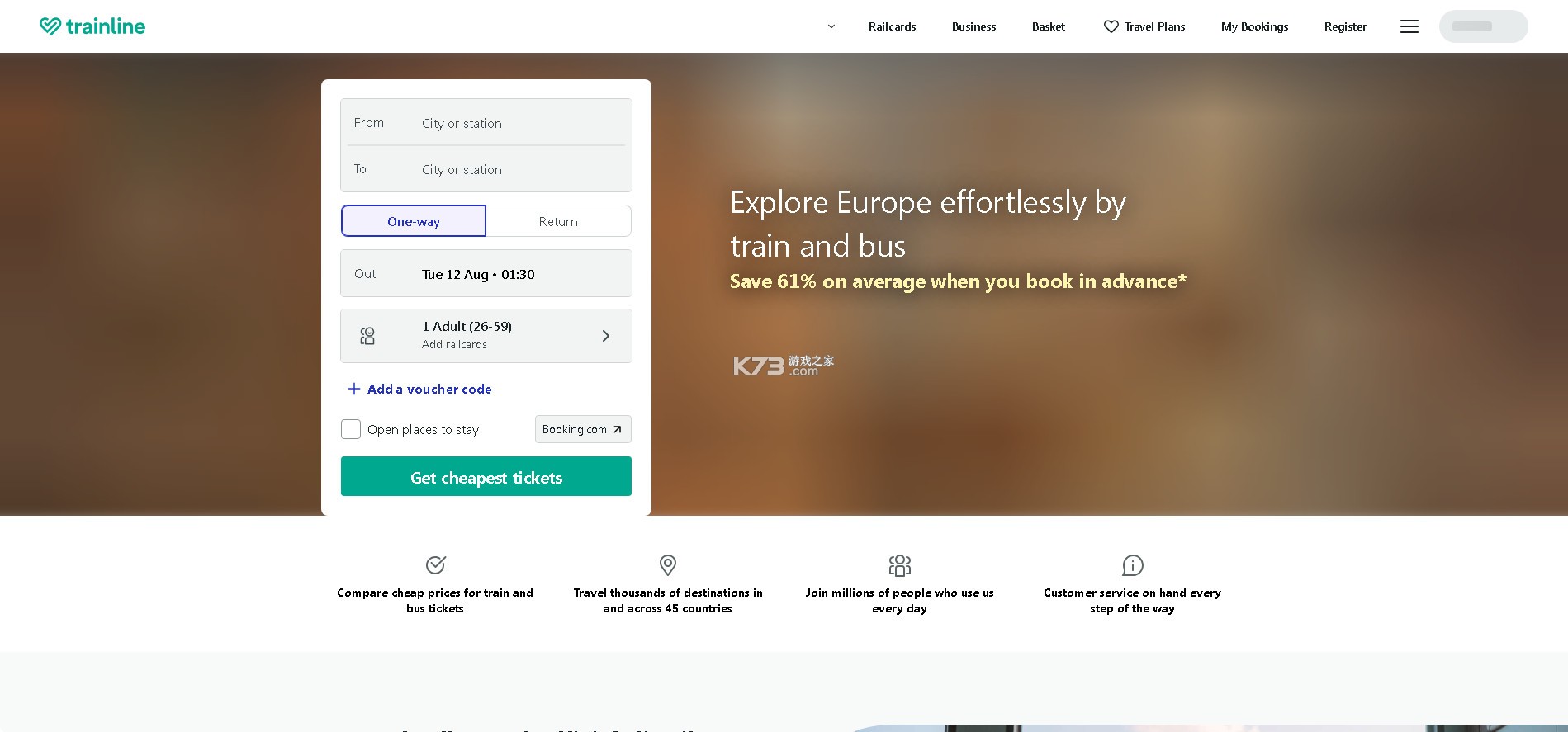 Trainline官方版v386.0.0.167712