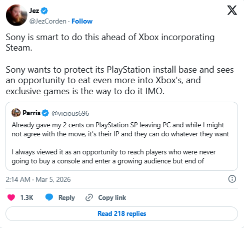 放弃PC移植、重拾独占 知名记者谈索尼的战略转向