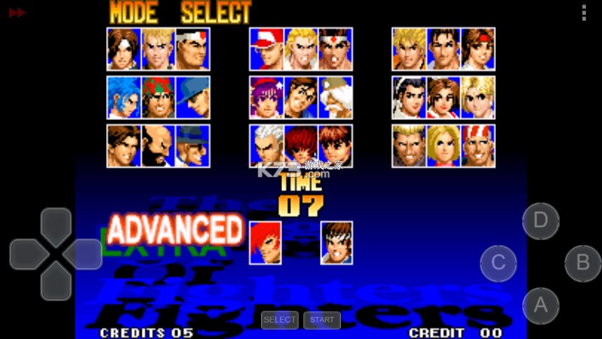 NeoGeo模拟器安卓汉化版v1.5.84