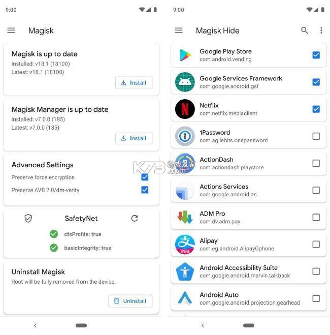 magisk面具官方中文版appv30.7