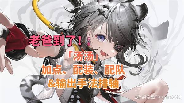 《明日方舟终末地》汤汤配队与输出手法教程 汤汤怎么配队