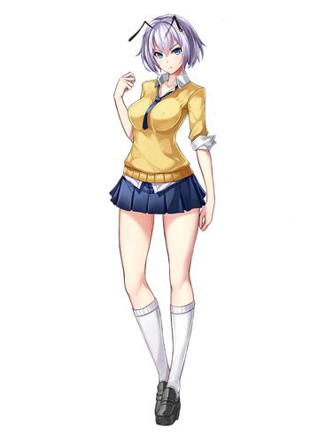 雏蜂之尖兵少女乖萌琉璃