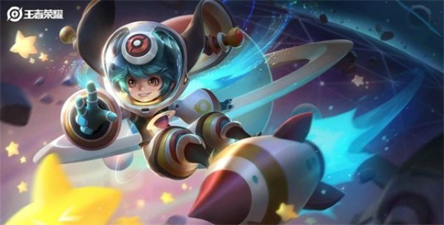 王者荣耀李元芳S18战令皮肤怎么样 王者李元芳银河之约皮肤图片特效一览