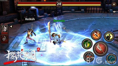 樱花三国游戏截图2