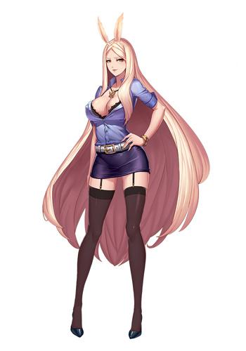 雏蜂之尖兵少女金发娥姐