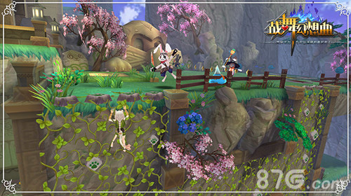 战舞幻想曲游戏截图