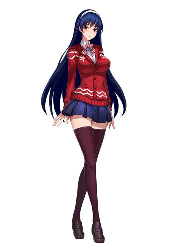 雏蜂之尖兵少女白桦学姐