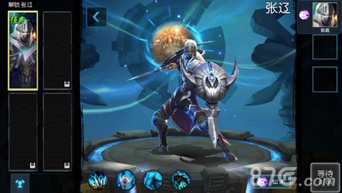 梦三国手游武将张辽